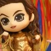 Golden Armor Wonder Woman Collectible Figure By Hot Toys Wonder Woman 1984 - Cosbaby(S) Series