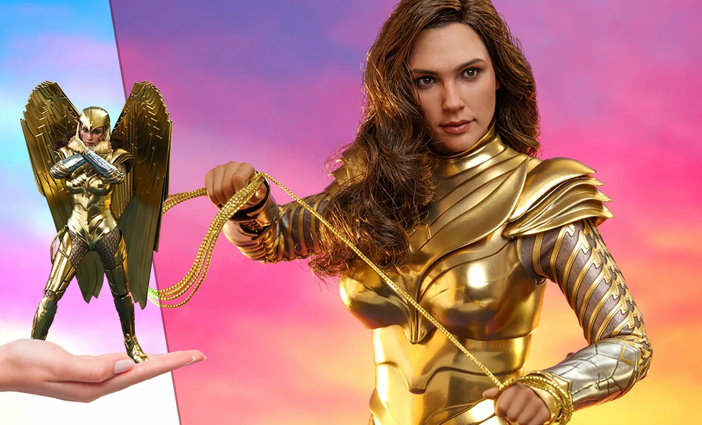 Deals π Golden Armor Wonder π© Woman Sixth Scale Figure By Hot Toys Movie Masterpiece Series - Wonder π© Woman 1984 π― 1 Golden Armor Wonder Woman Sixth Scale Figure By Hot Toys Movie Masterpiece Series - Wonder Woman 1984