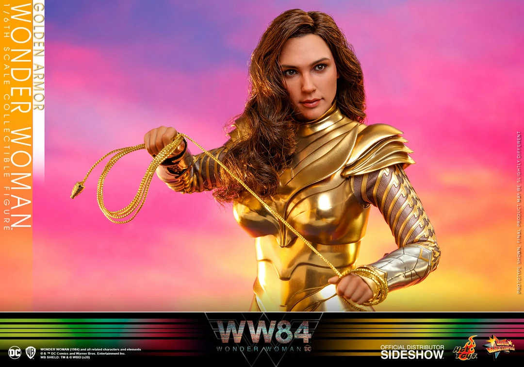 Deals π Golden Armor Wonder π© Woman Sixth Scale Figure By Hot Toys Movie Masterpiece Series - Wonder π© Woman 1984 π― 2 Golden Armor Wonder Woman Sixth Scale Figure By Hot Toys Movie Masterpiece Series - Wonder Woman 1984