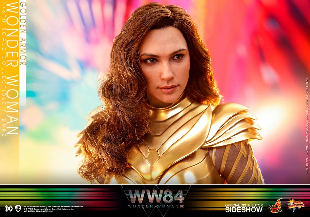 Deals π Golden Armor Wonder π© Woman Sixth Scale Figure By Hot Toys Movie Masterpiece Series - Wonder π© Woman 1984 π― 3 Golden Armor Wonder Woman Sixth Scale Figure By Hot Toys Movie Masterpiece Series - Wonder Woman 1984