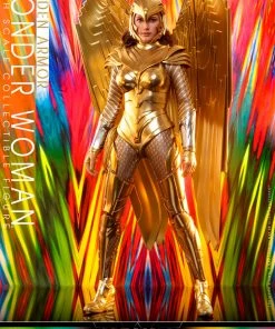 Deals π Golden Armor Wonder π© Woman Sixth Scale Figure By Hot Toys Movie Masterpiece Series - Wonder π© Woman 1984 π― 12 Golden Armor Wonder Woman Sixth Scale Figure By Hot Toys Movie Masterpiece Series - Wonder Woman 1984