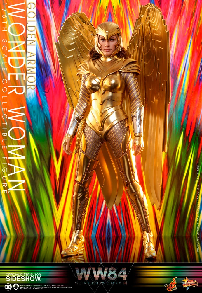 Deals π Golden Armor Wonder π© Woman Sixth Scale Figure By Hot Toys Movie Masterpiece Series - Wonder π© Woman 1984 π― 5 Golden Armor Wonder Woman Sixth Scale Figure By Hot Toys Movie Masterpiece Series - Wonder Woman 1984