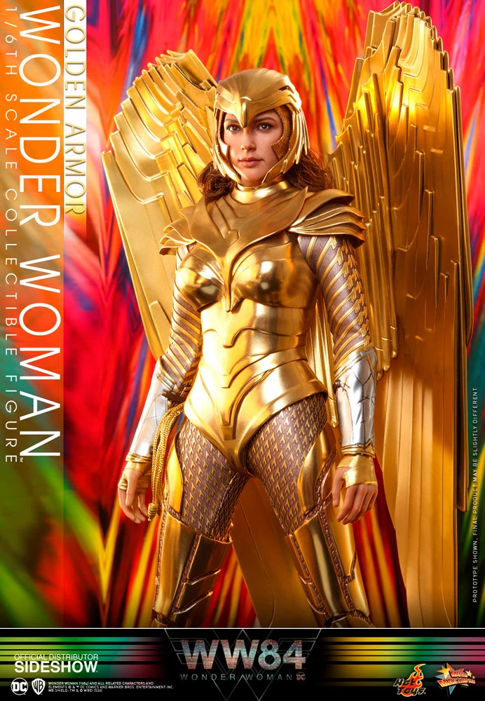 Deals π Golden Armor Wonder π© Woman Sixth Scale Figure By Hot Toys Movie Masterpiece Series - Wonder π© Woman 1984 π― 6 Golden Armor Wonder Woman Sixth Scale Figure By Hot Toys Movie Masterpiece Series - Wonder Woman 1984
