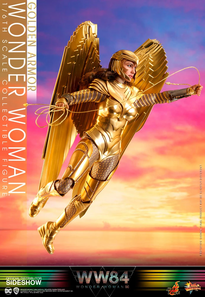 Deals π Golden Armor Wonder π© Woman Sixth Scale Figure By Hot Toys Movie Masterpiece Series - Wonder π© Woman 1984 π― 7 Golden Armor Wonder Woman Sixth Scale Figure By Hot Toys Movie Masterpiece Series - Wonder Woman 1984