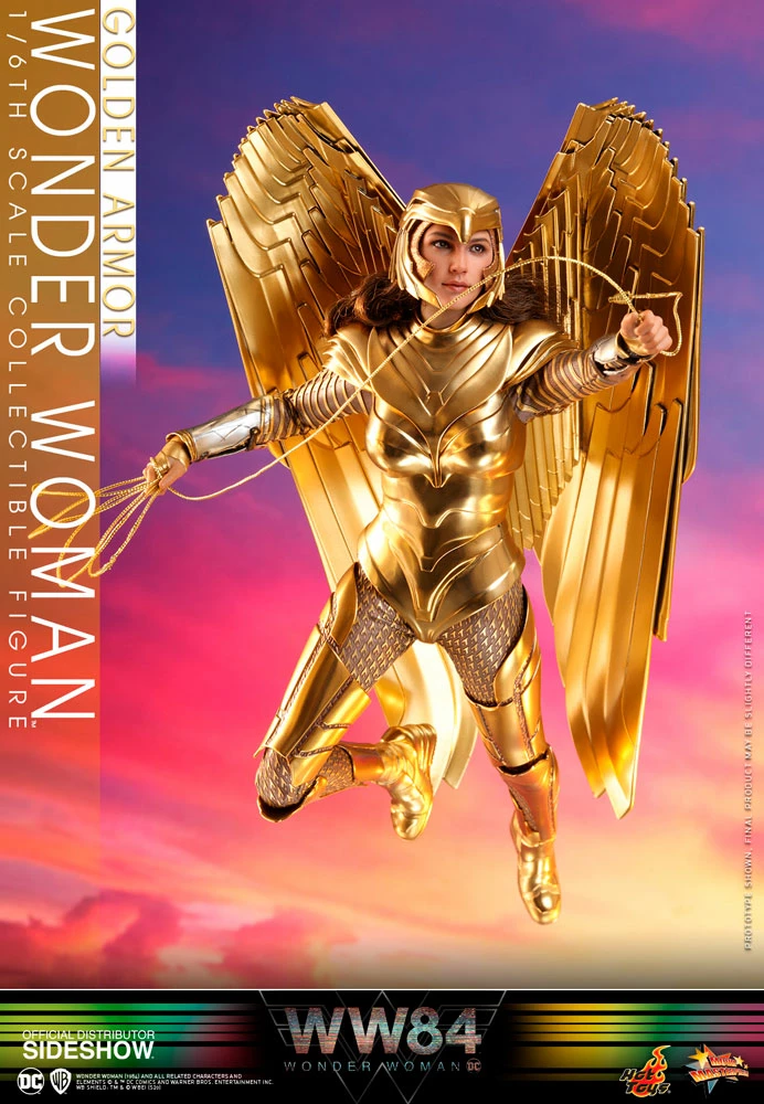 Deals π Golden Armor Wonder π© Woman Sixth Scale Figure By Hot Toys Movie Masterpiece Series - Wonder π© Woman 1984 π― 8 Golden Armor Wonder Woman Sixth Scale Figure By Hot Toys Movie Masterpiece Series - Wonder Woman 1984