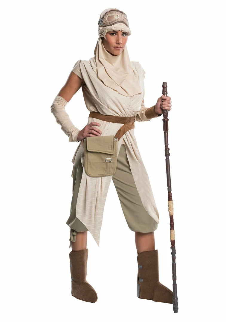 Cheap 🎉 Halloweeencostumes.com Grand Heritage Rey Costume Star Wars Cosplay, 💀 Halloween Costumes 😀 1 Halloweeencostumes.com Grand Heritage Rey Costume Star Wars Cosplay, Halloween Costumes