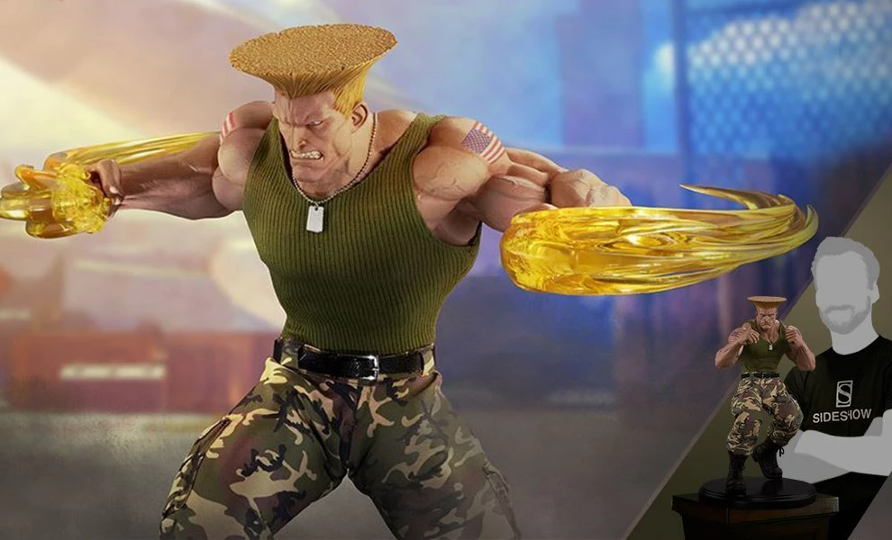 Wholesale 🔔 Guile Ultimate By PCS Collectibles - Street Fighter 🎁 1 Guile Ultimate By PCS Collectibles - Street Fighter