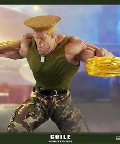 Wholesale 🔔 Guile Ultimate By PCS Collectibles - Street Fighter 🎁 26 Guile Ultimate By PCS Collectibles - Street Fighter