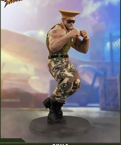 Wholesale 🔔 Guile Ultimate By PCS Collectibles - Street Fighter 🎁 24 Guile Ultimate By PCS Collectibles - Street Fighter