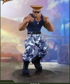 Guile Ultimate By PCS Collectibles - Street Fighter