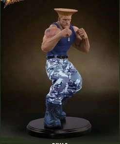 Wholesale 🔔 Guile Ultimate By PCS Collectibles - Street Fighter 🎁 29 Guile Ultimate By PCS Collectibles - Street Fighter