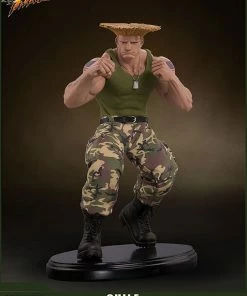 Wholesale 🔔 Guile Ultimate By PCS Collectibles - Street Fighter 🎁 27 Guile Ultimate By PCS Collectibles - Street Fighter