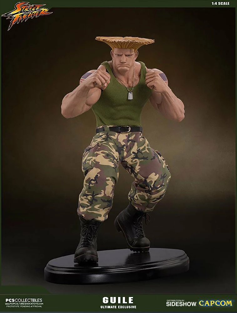 Wholesale 🔔 Guile Ultimate By PCS Collectibles - Street Fighter 🎁 6 Guile Ultimate By PCS Collectibles - Street Fighter