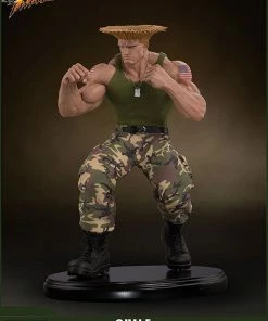Wholesale 🔔 Guile Ultimate By PCS Collectibles - Street Fighter 🎁 43 Guile Ultimate By PCS Collectibles - Street Fighter