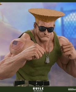 Wholesale 🔔 Guile Ultimate By PCS Collectibles - Street Fighter 🎁 42 Guile Ultimate By PCS Collectibles - Street Fighter