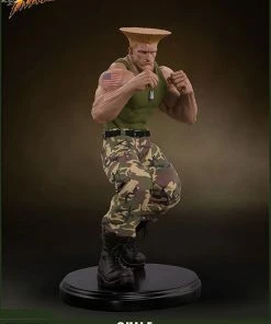 Wholesale 🔔 Guile Ultimate By PCS Collectibles - Street Fighter 🎁 41 Guile Ultimate By PCS Collectibles - Street Fighter