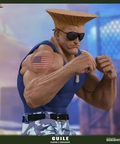 Wholesale 🔔 Guile Ultimate By PCS Collectibles - Street Fighter 🎁 40 Guile Ultimate By PCS Collectibles - Street Fighter