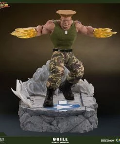 Wholesale 🔔 Guile Ultimate By PCS Collectibles - Street Fighter 🎁 39 Guile Ultimate By PCS Collectibles - Street Fighter