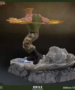 Wholesale 🔔 Guile Ultimate By PCS Collectibles - Street Fighter 🎁 38 Guile Ultimate By PCS Collectibles - Street Fighter