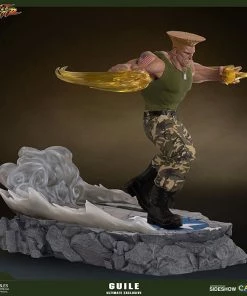 Wholesale 🔔 Guile Ultimate By PCS Collectibles - Street Fighter 🎁 37 Guile Ultimate By PCS Collectibles - Street Fighter