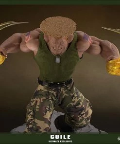 Wholesale 🔔 Guile Ultimate By PCS Collectibles - Street Fighter 🎁 36 Guile Ultimate By PCS Collectibles - Street Fighter