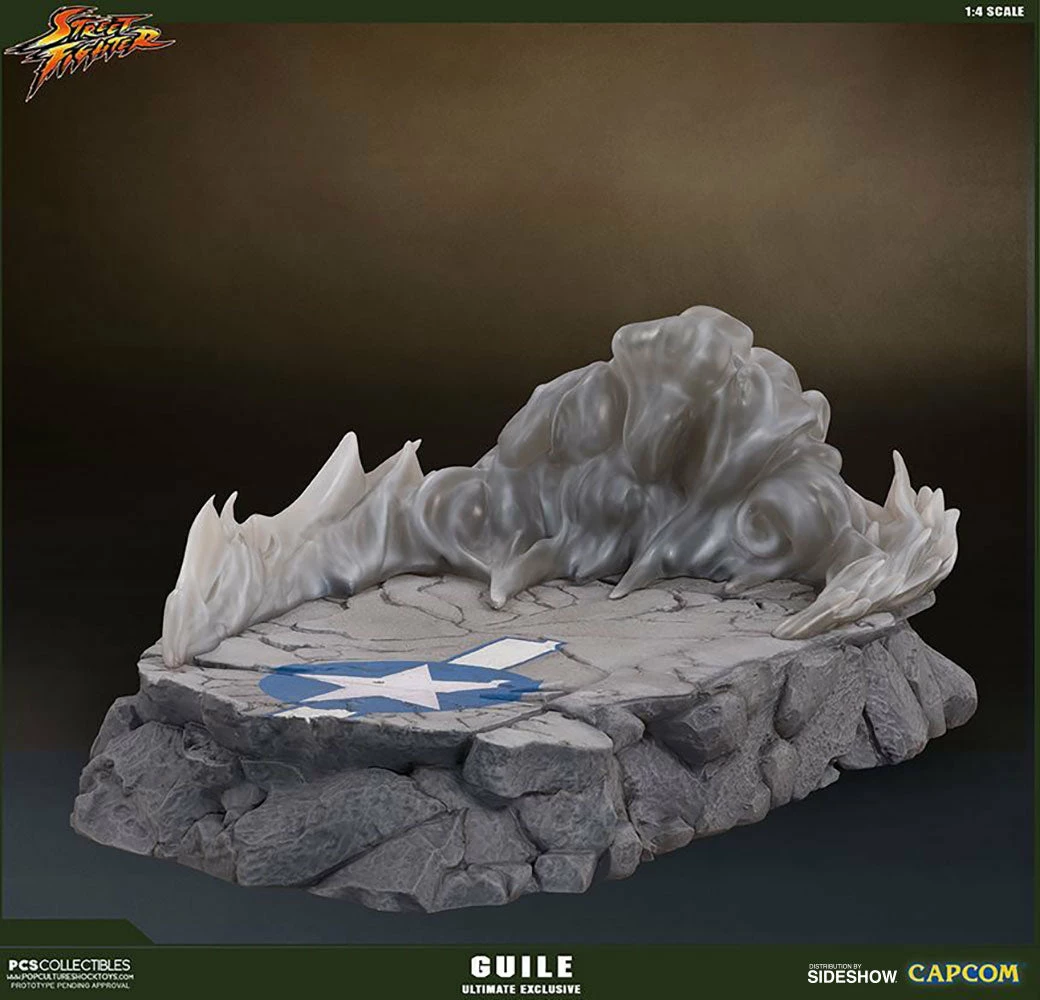 Wholesale 🔔 Guile Ultimate By PCS Collectibles - Street Fighter 🎁 13 Guile Ultimate By PCS Collectibles - Street Fighter
