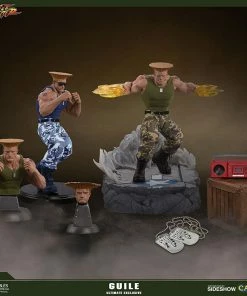 Wholesale 🔔 Guile Ultimate By PCS Collectibles - Street Fighter 🎁 31 Guile Ultimate By PCS Collectibles - Street Fighter