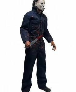 Discount 🔔 Fun.com 🎃 Halloween 1978 Michael Myers Blood Variant 12" Collectible Action Figure Cosplay, 🎃 Halloween Costumes 😀 11 Fun.com Halloween 1978 Michael Myers Blood Variant 12