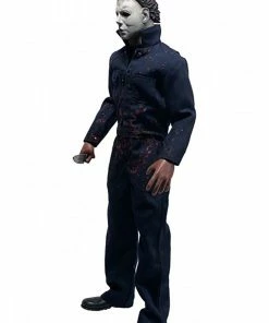 Discount 🔔 Fun.com 🎃 Halloween 1978 Michael Myers Blood Variant 12" Collectible Action Figure Cosplay, 🎃 Halloween Costumes 😀 12 Fun.com Halloween 1978 Michael Myers Blood Variant 12