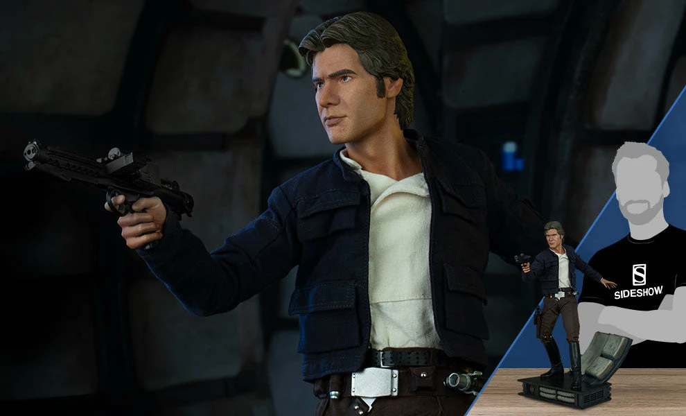 Hot Sale šÆ Sideshow Collectibles Han Solo Premium Format⢠Figure š 1 Sideshow Collectibles Han Solo Premium Format⢠Figure