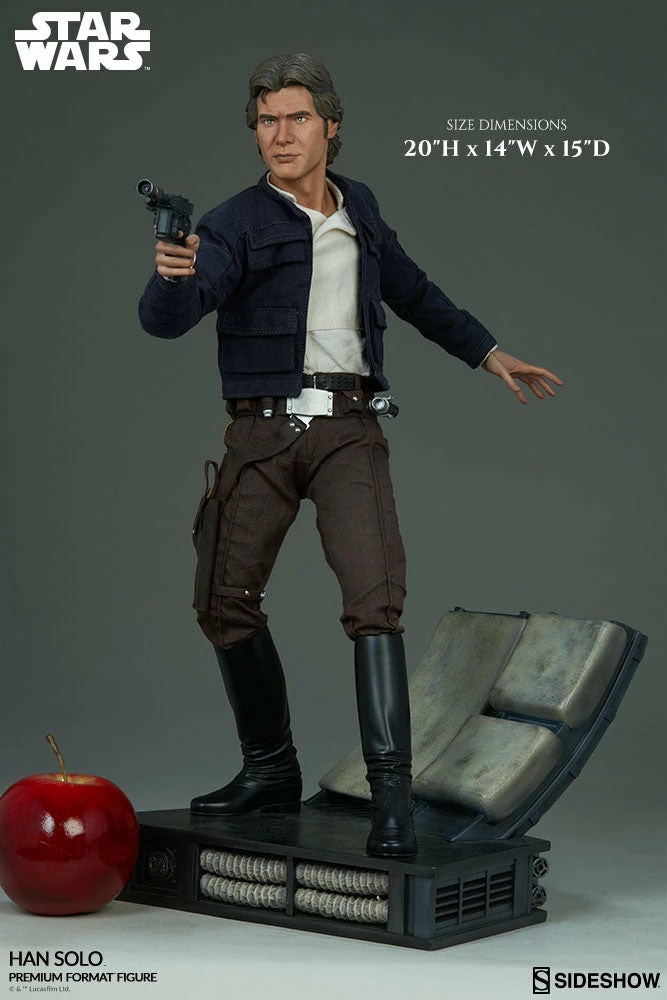 Hot Sale šÆ Sideshow Collectibles Han Solo Premium Format⢠Figure š 2 Sideshow Collectibles Han Solo Premium Format⢠Figure