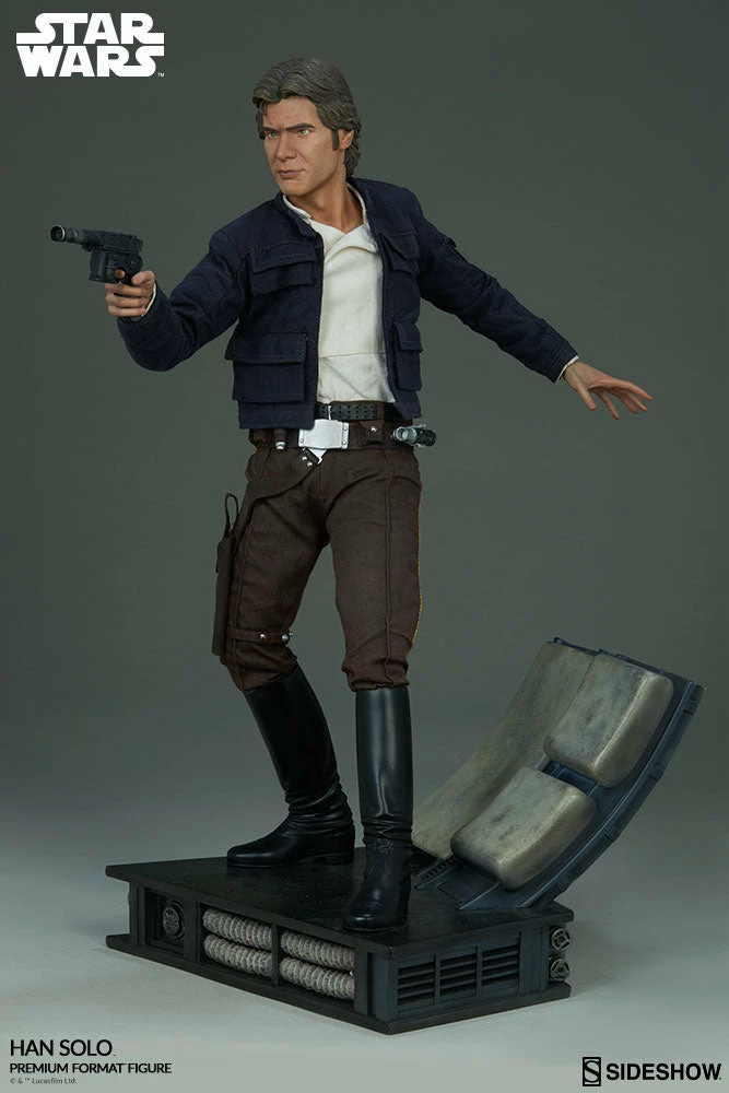 Hot Sale šÆ Sideshow Collectibles Han Solo Premium Format⢠Figure š 4 Sideshow Collectibles Han Solo Premium Format⢠Figure