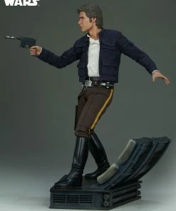Hot Sale šÆ Sideshow Collectibles Han Solo Premium Format⢠Figure š 25 Sideshow Collectibles Han Solo Premium Format⢠Figure