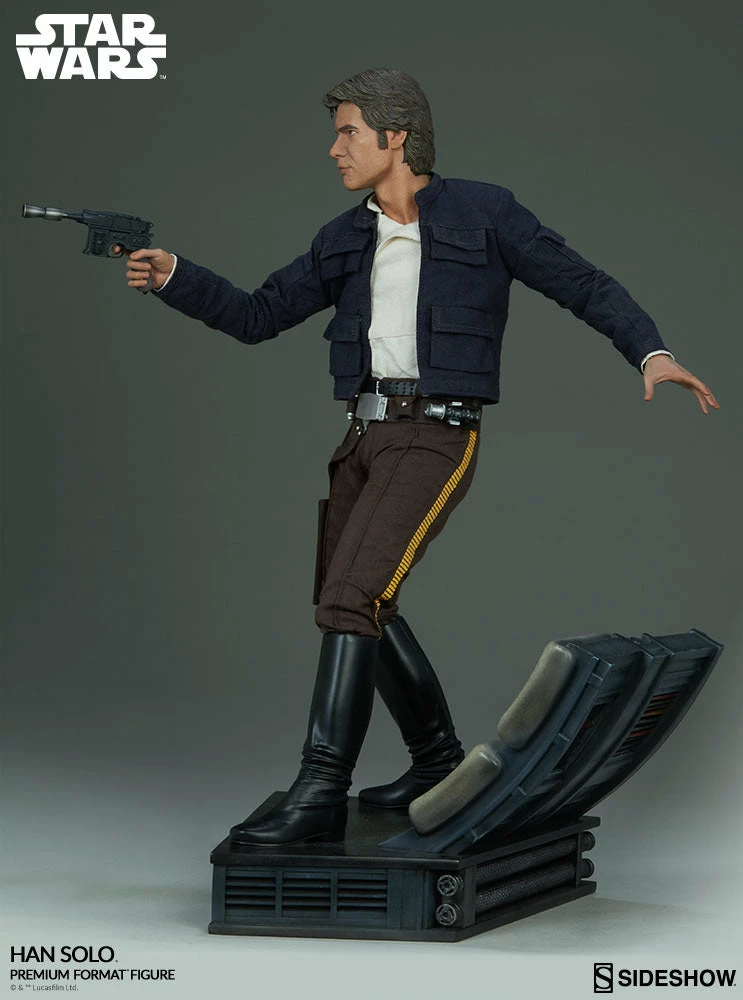 Hot Sale šÆ Sideshow Collectibles Han Solo Premium Format⢠Figure š 5 Sideshow Collectibles Han Solo Premium Format⢠Figure