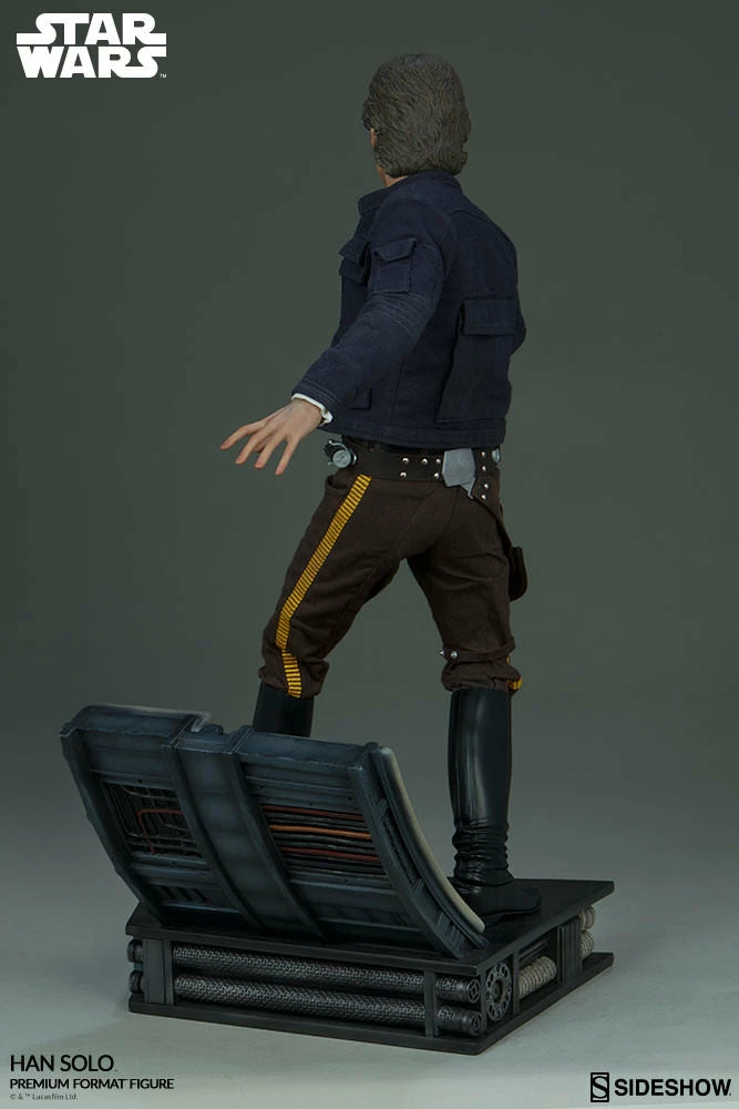 Hot Sale šÆ Sideshow Collectibles Han Solo Premium Format⢠Figure š 8 Sideshow Collectibles Han Solo Premium Format⢠Figure
