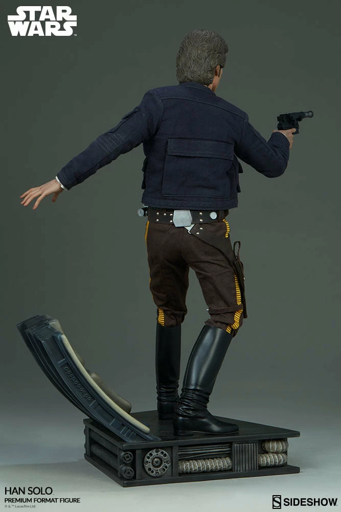 Hot Sale šÆ Sideshow Collectibles Han Solo Premium Format⢠Figure š 7 Sideshow Collectibles Han Solo Premium Format⢠Figure