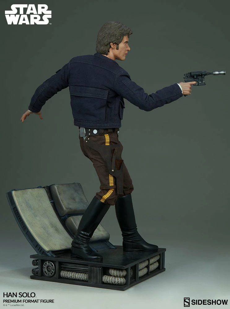 Hot Sale šÆ Sideshow Collectibles Han Solo Premium Format⢠Figure š 6 Sideshow Collectibles Han Solo Premium Format⢠Figure