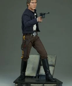 Hot Sale šÆ Sideshow Collectibles Han Solo Premium Format⢠Figure š 23 Sideshow Collectibles Han Solo Premium Format⢠Figure