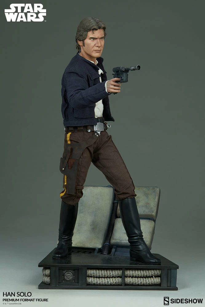Hot Sale šÆ Sideshow Collectibles Han Solo Premium Format⢠Figure š 3 Sideshow Collectibles Han Solo Premium Format⢠Figure