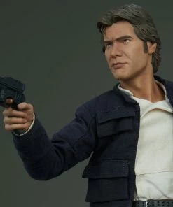 Hot Sale šÆ Sideshow Collectibles Han Solo Premium Format⢠Figure š 33 Sideshow Collectibles Han Solo Premium Format⢠Figure
