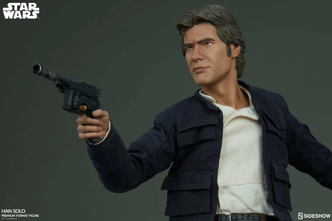 Hot Sale šÆ Sideshow Collectibles Han Solo Premium Format⢠Figure š 13 Sideshow Collectibles Han Solo Premium Format⢠Figure