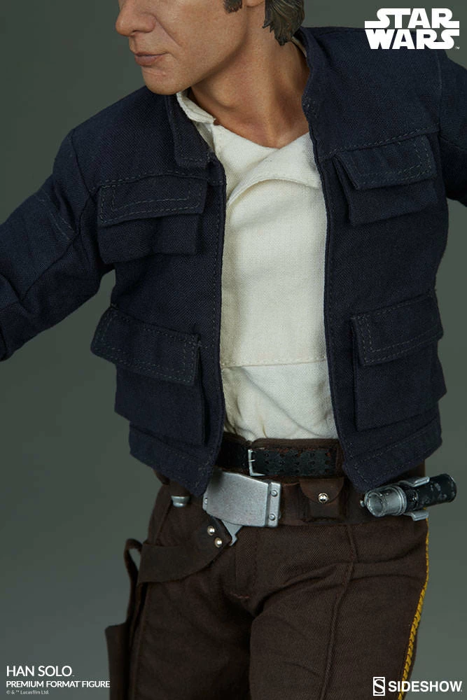 Hot Sale šÆ Sideshow Collectibles Han Solo Premium Format⢠Figure š 12 Sideshow Collectibles Han Solo Premium Format⢠Figure