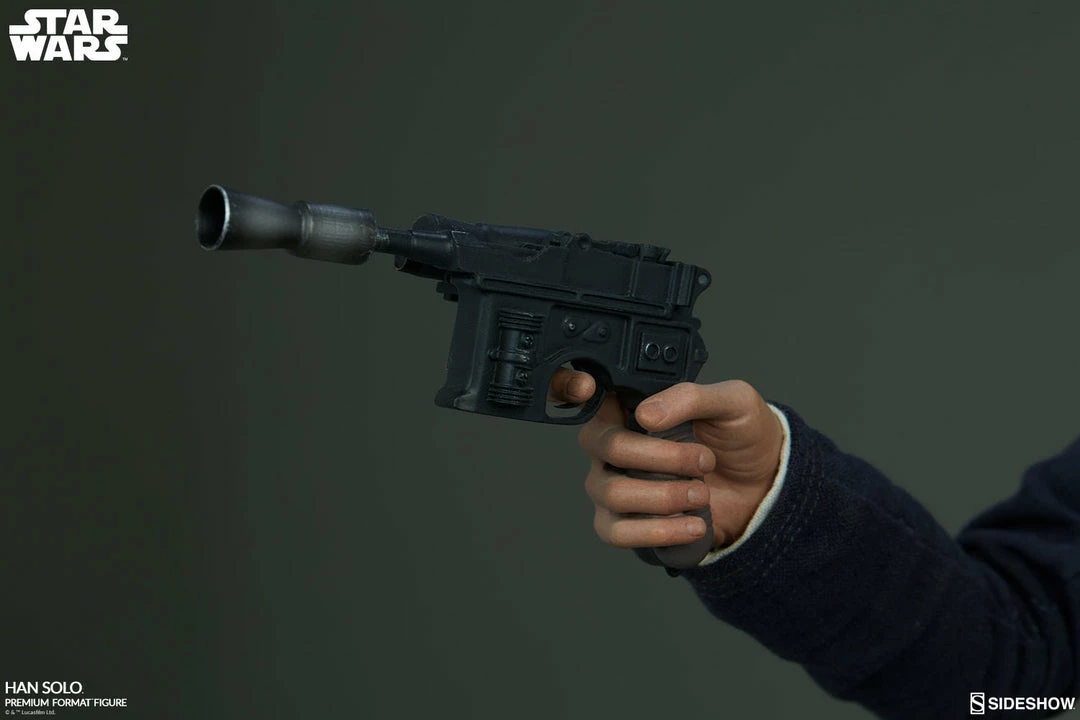 Hot Sale šÆ Sideshow Collectibles Han Solo Premium Format⢠Figure š 14 Sideshow Collectibles Han Solo Premium Format⢠Figure