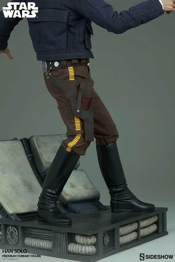 Hot Sale šÆ Sideshow Collectibles Han Solo Premium Format⢠Figure š 11 Sideshow Collectibles Han Solo Premium Format⢠Figure