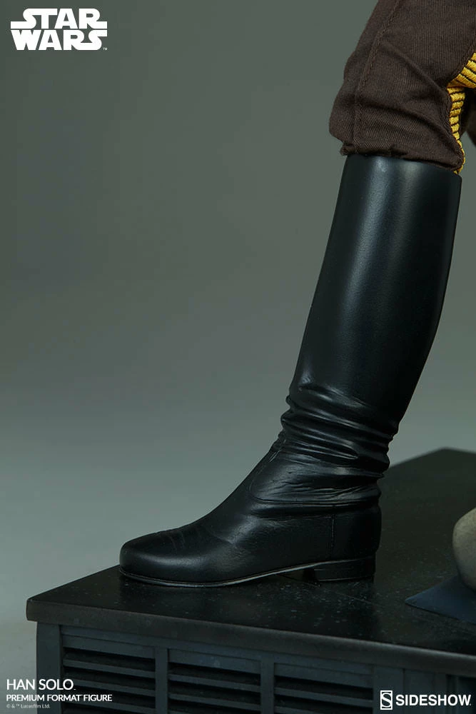 Hot Sale šÆ Sideshow Collectibles Han Solo Premium Format⢠Figure š 10 Sideshow Collectibles Han Solo Premium Format⢠Figure