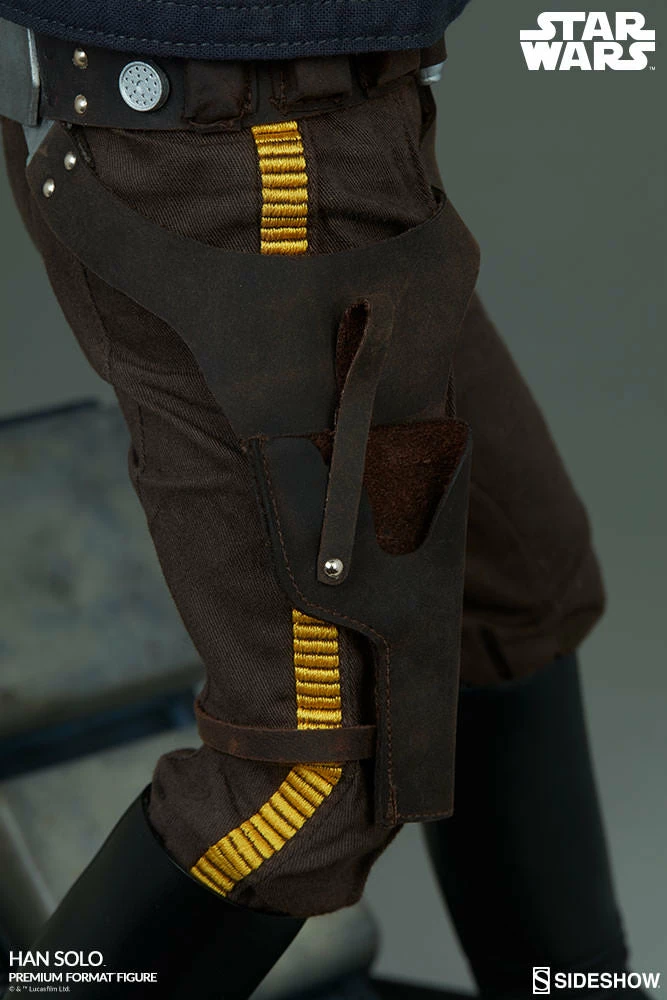 Hot Sale šÆ Sideshow Collectibles Han Solo Premium Format⢠Figure š 9 Sideshow Collectibles Han Solo Premium Format⢠Figure