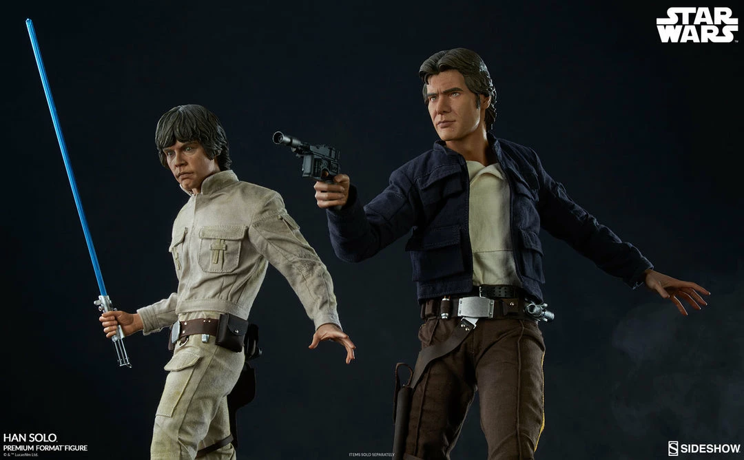 Hot Sale šÆ Sideshow Collectibles Han Solo Premium Format⢠Figure š 19 Sideshow Collectibles Han Solo Premium Format⢠Figure
