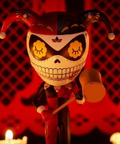 Promo 😉 Harley Quinn Calavera Designer Collectible Toy By Unruly Industries™ By Jose Pulido 💯 29 Harley Quinn Calavera Designer Collectible Toy By Unruly Industries™ By Jose Pulido