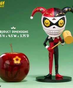 Promo 😉 Harley Quinn Calavera Designer Collectible Toy By Unruly Industries™ By Jose Pulido 💯 31 Harley Quinn Calavera Designer Collectible Toy By Unruly Industries™ By Jose Pulido