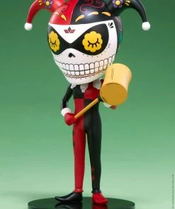 Promo 😉 Harley Quinn Calavera Designer Collectible Toy By Unruly Industries™ By Jose Pulido 💯 53 Harley Quinn Calavera Designer Collectible Toy By Unruly Industries™ By Jose Pulido